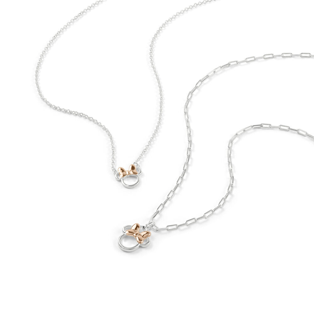 Disney Minnie Set 2 mother + daughter necklace