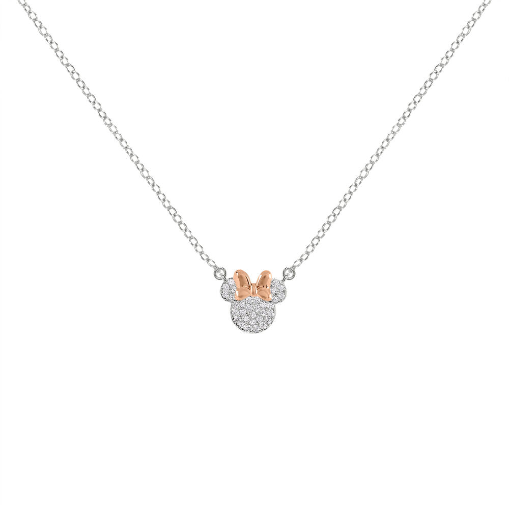 Disney Minnie Set 2 mother + daughter necklace