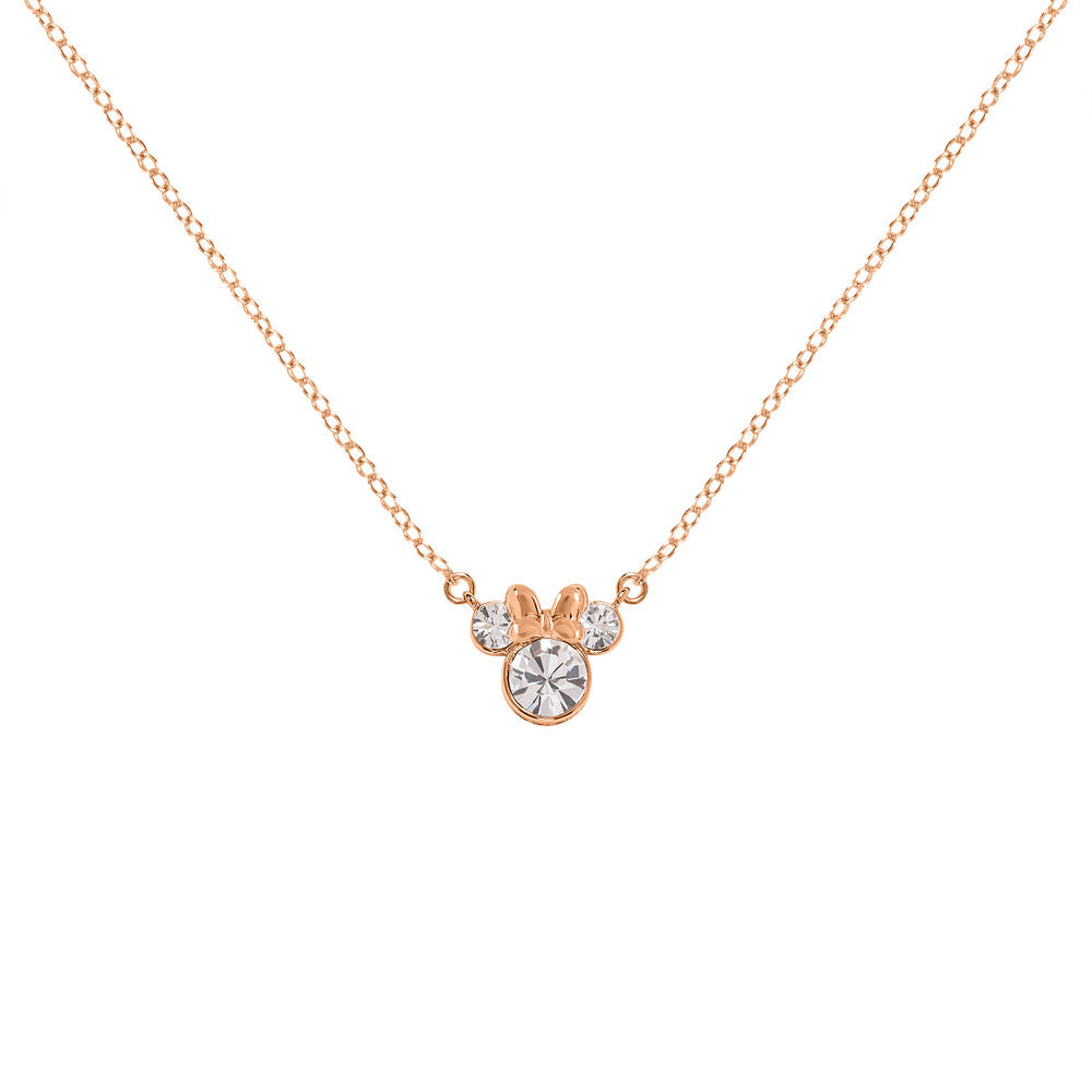 Disney Minnie Set necklace + earrings