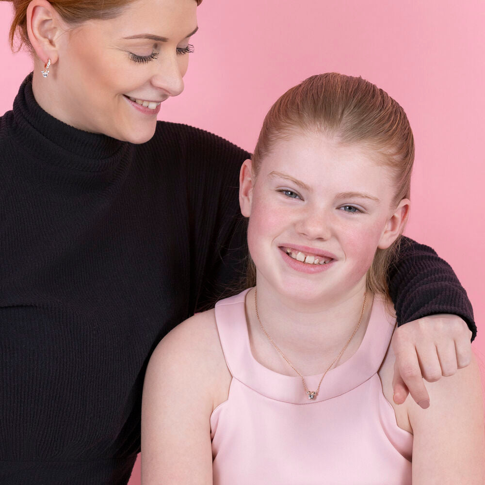 Disney Minnie Set necklace + earrings