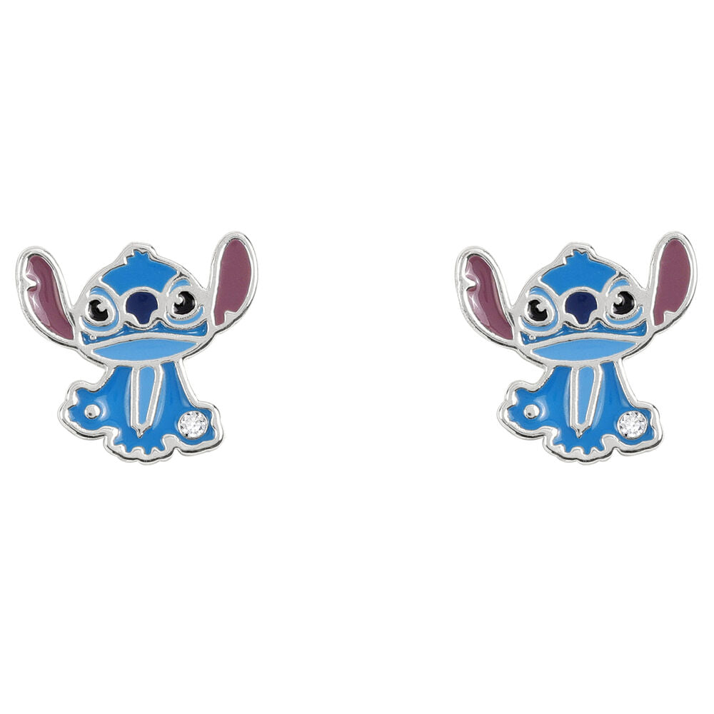 Disney Stitch earrings silver