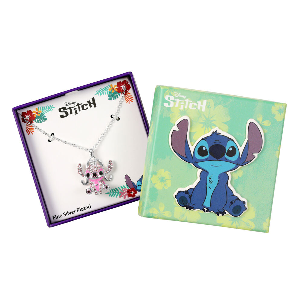 Disney Stitch Angel necklace