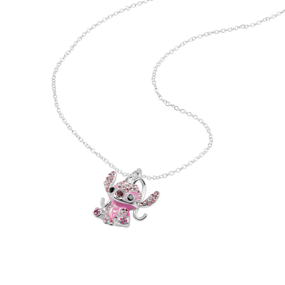Disney Stitch Angel necklace