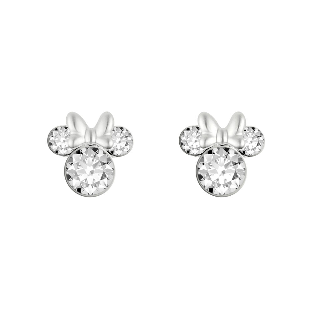 Disney Minnie earrings + jewellery plate