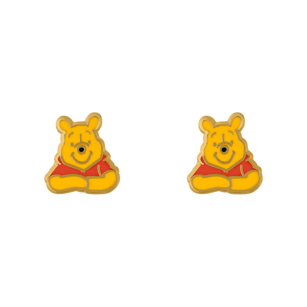 Disney Winnie the Pooh earrings + jewellery plate