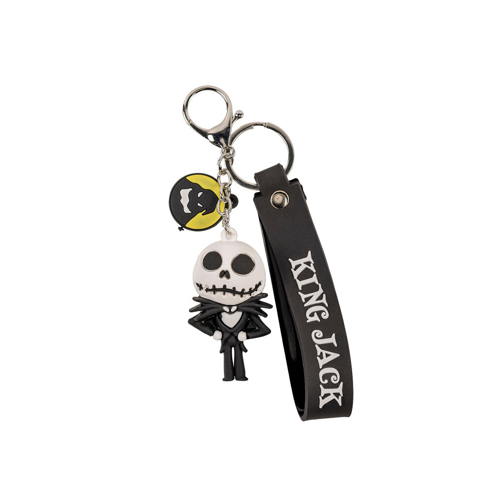 Disney Nightmare Before Christmas Jack Skellington keychain