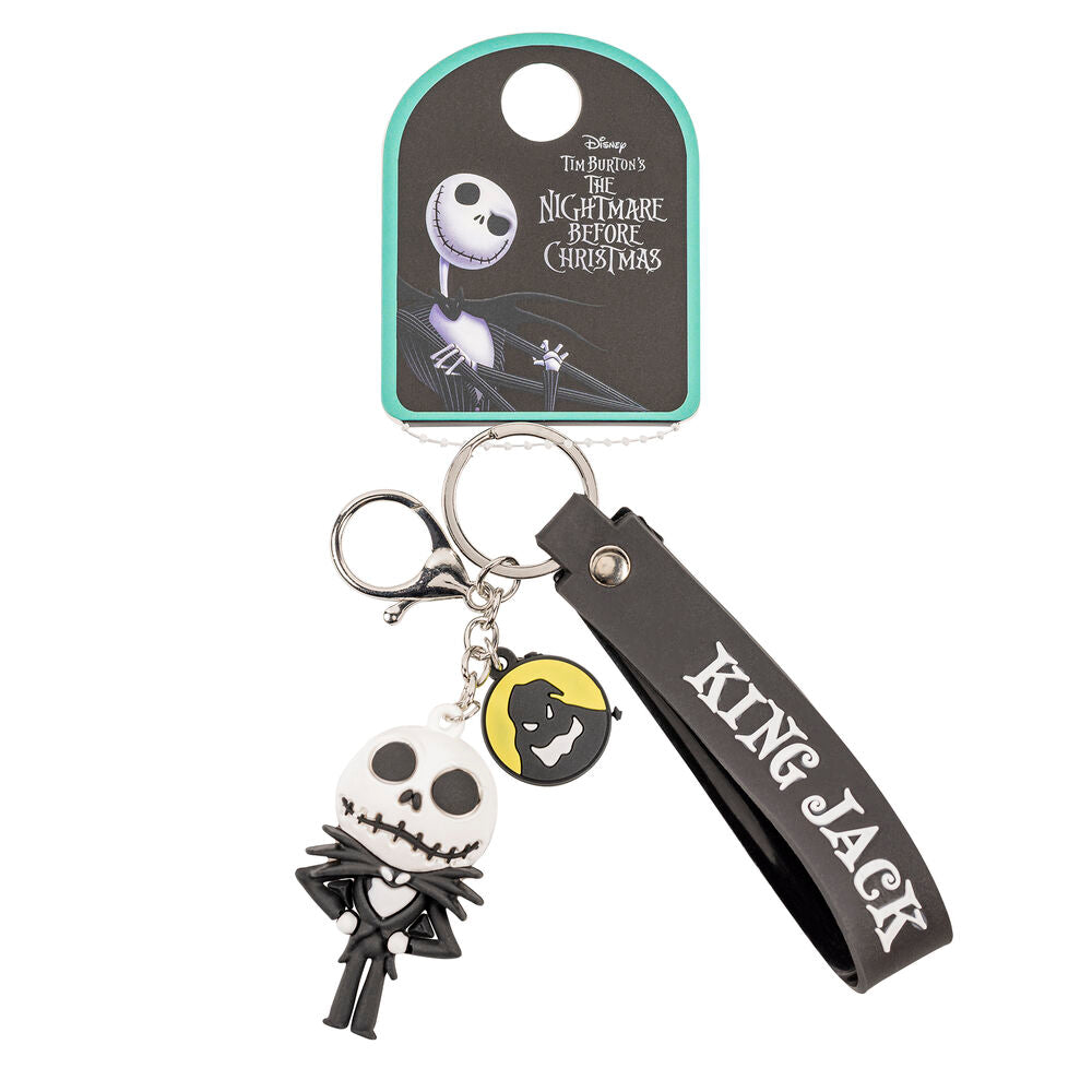 Disney Nightmare Before Christmas Jack Skellington keychain