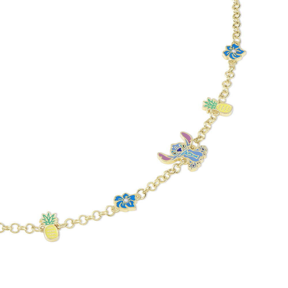 Disney Stitch bracelet silver