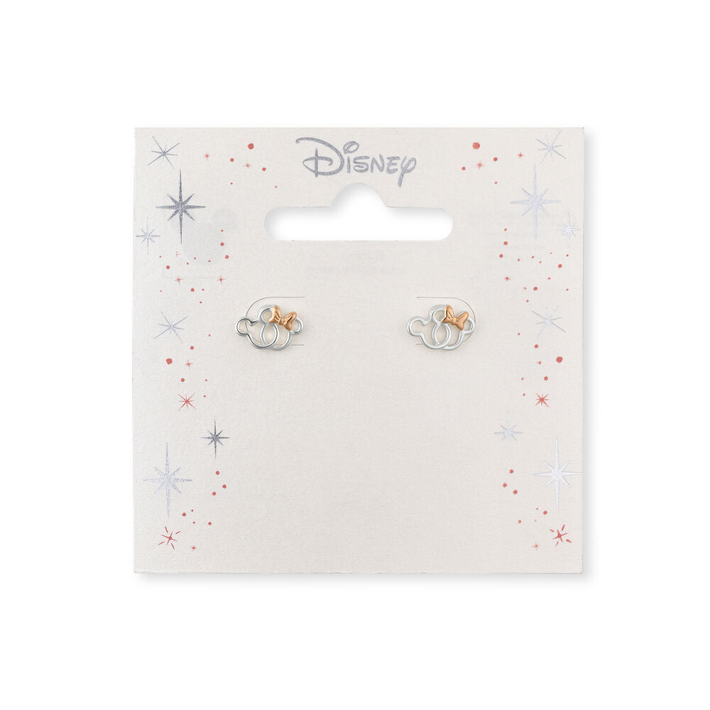 Disney Minnie earrings silver