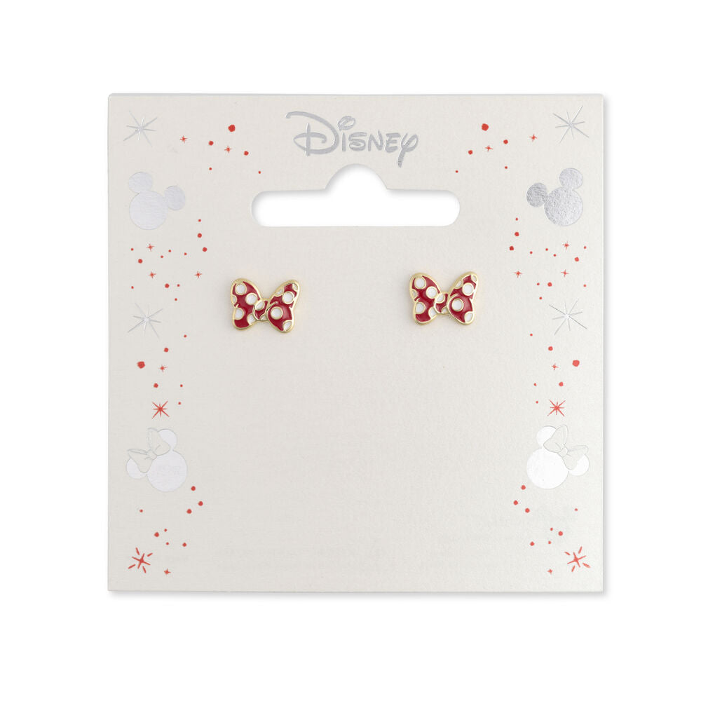 Disney Minnie tie earrings