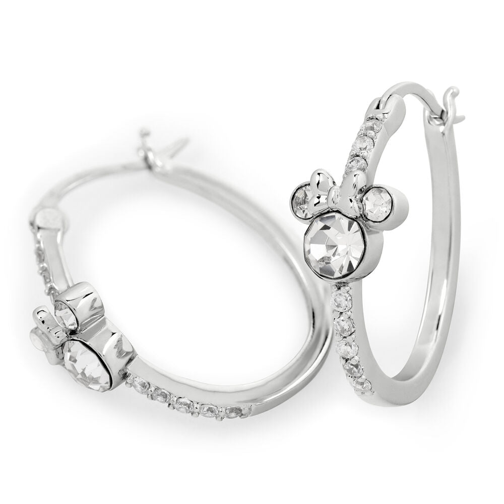 Disney Minnie Hoop earrings silver
