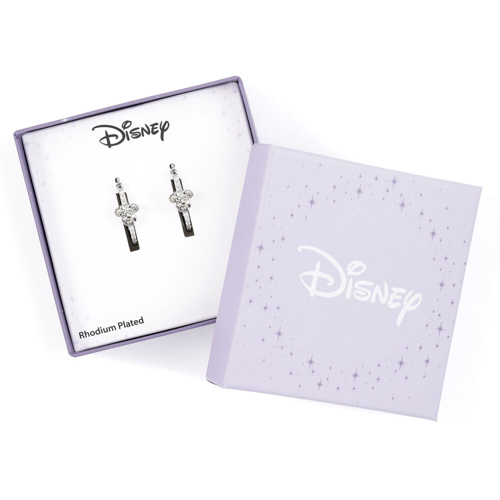 Disney Minnie Hoop earrings silver