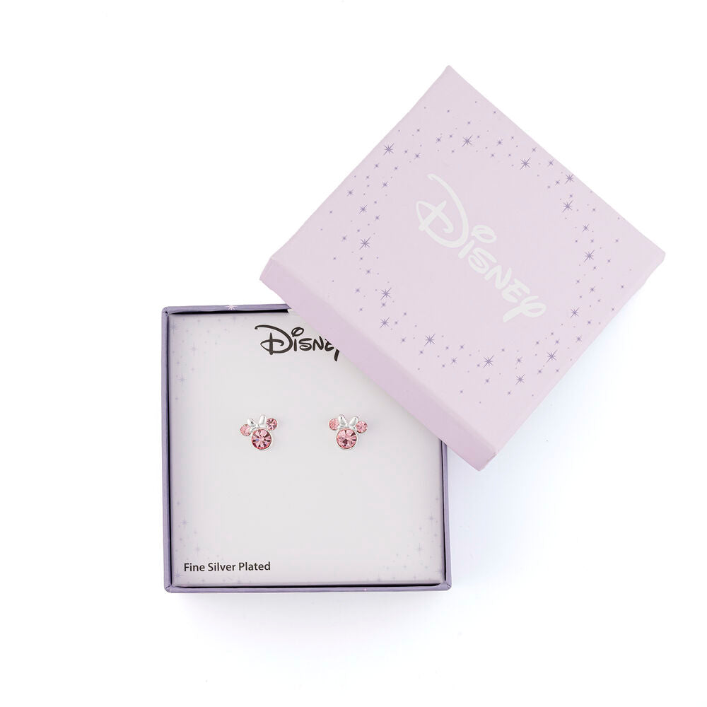 Disney Minnie earrings silver