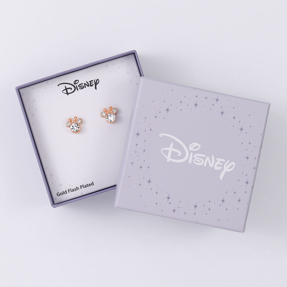 Disney Minnie earrings silver