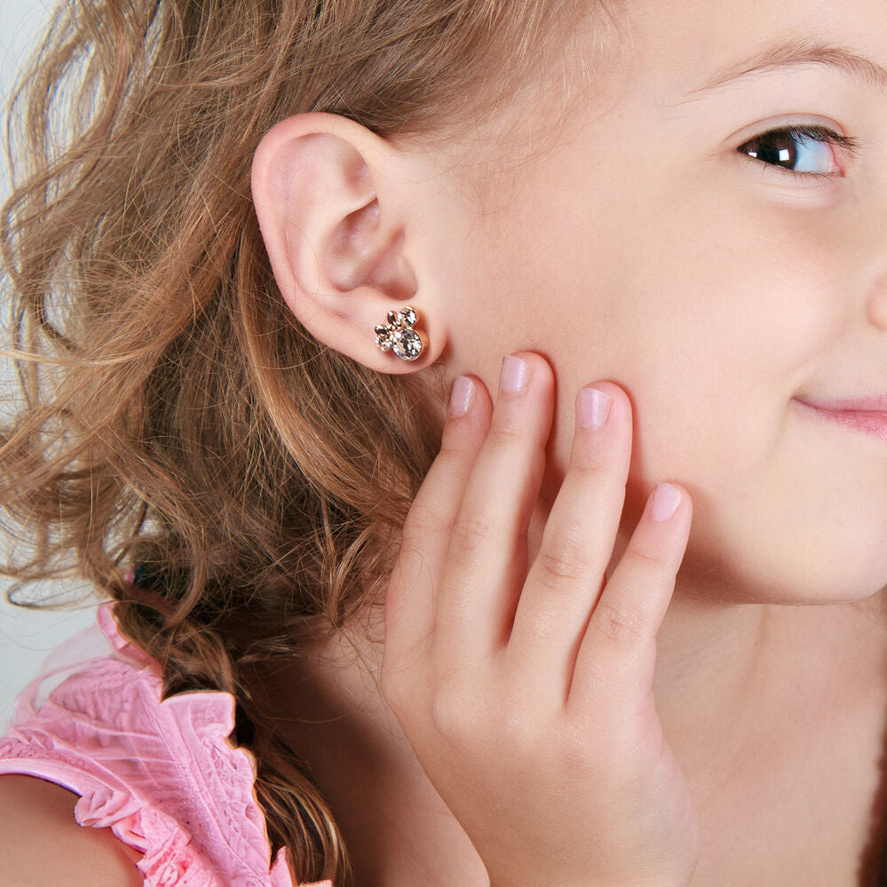 Disney Minnie earrings silver