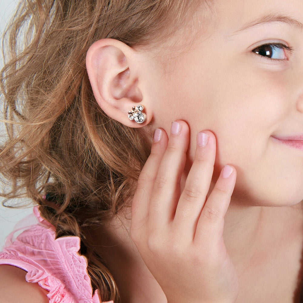 Disney Minnie earrings silver