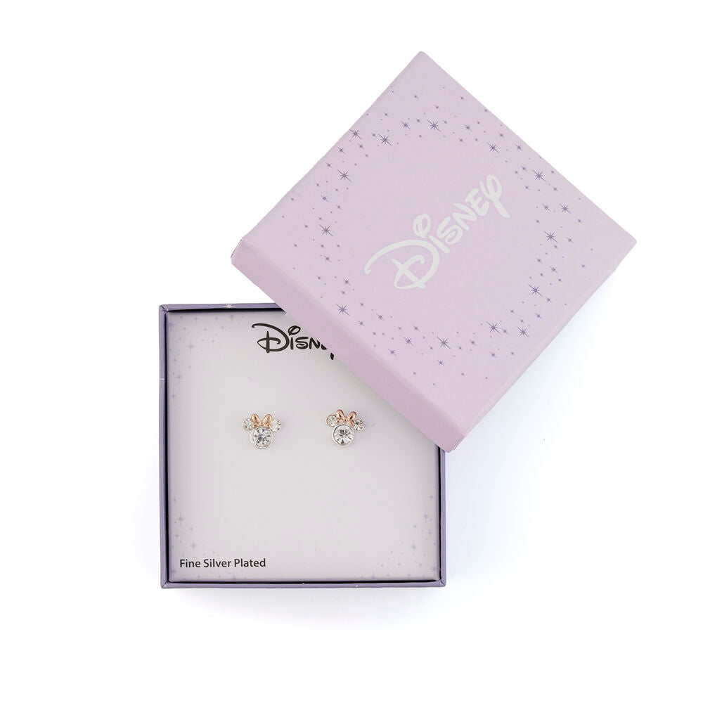 Disney Minnie earrings silver