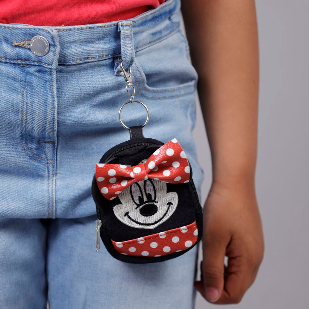 Disney Minnie Mini backpack keychain