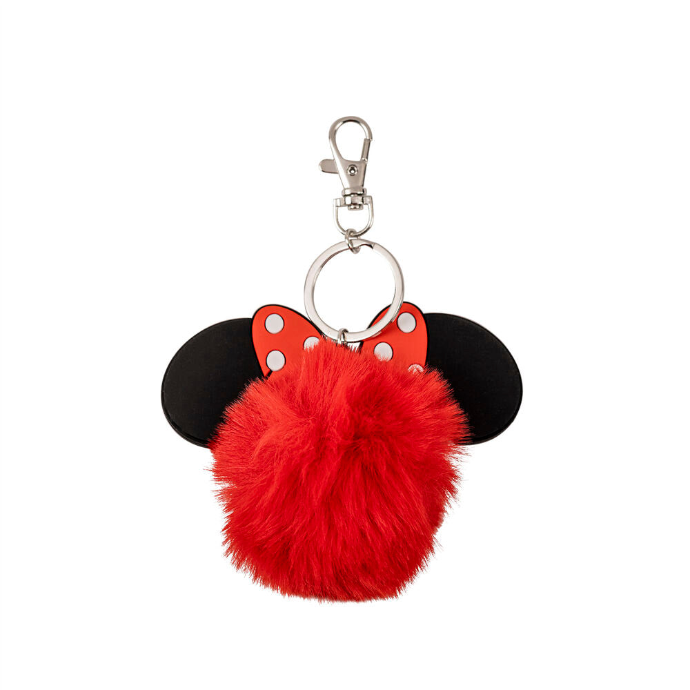 Disney Minnie Pompom keychain