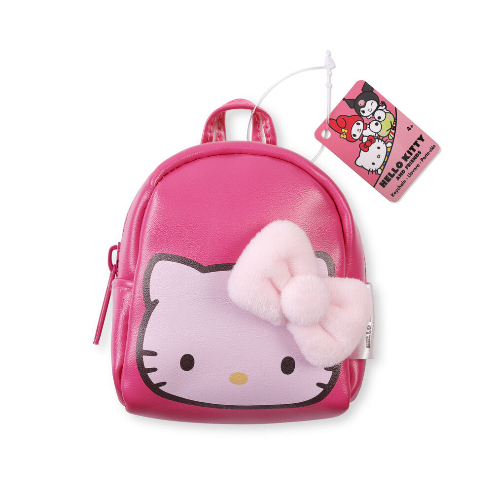 Hello Kitty and Friends Mini backpack keychain