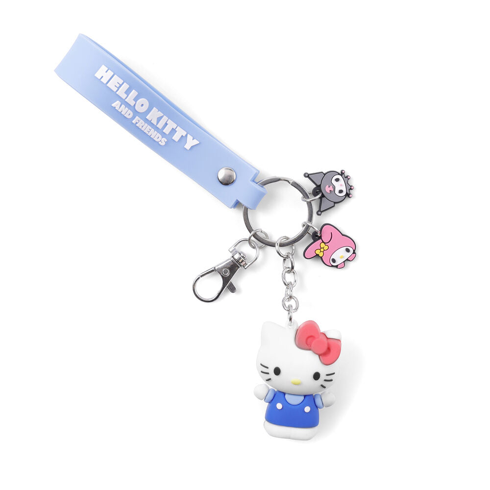 Hello Kitty and Friends keychain