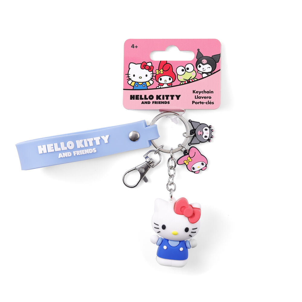 Hello Kitty and Friends keychain