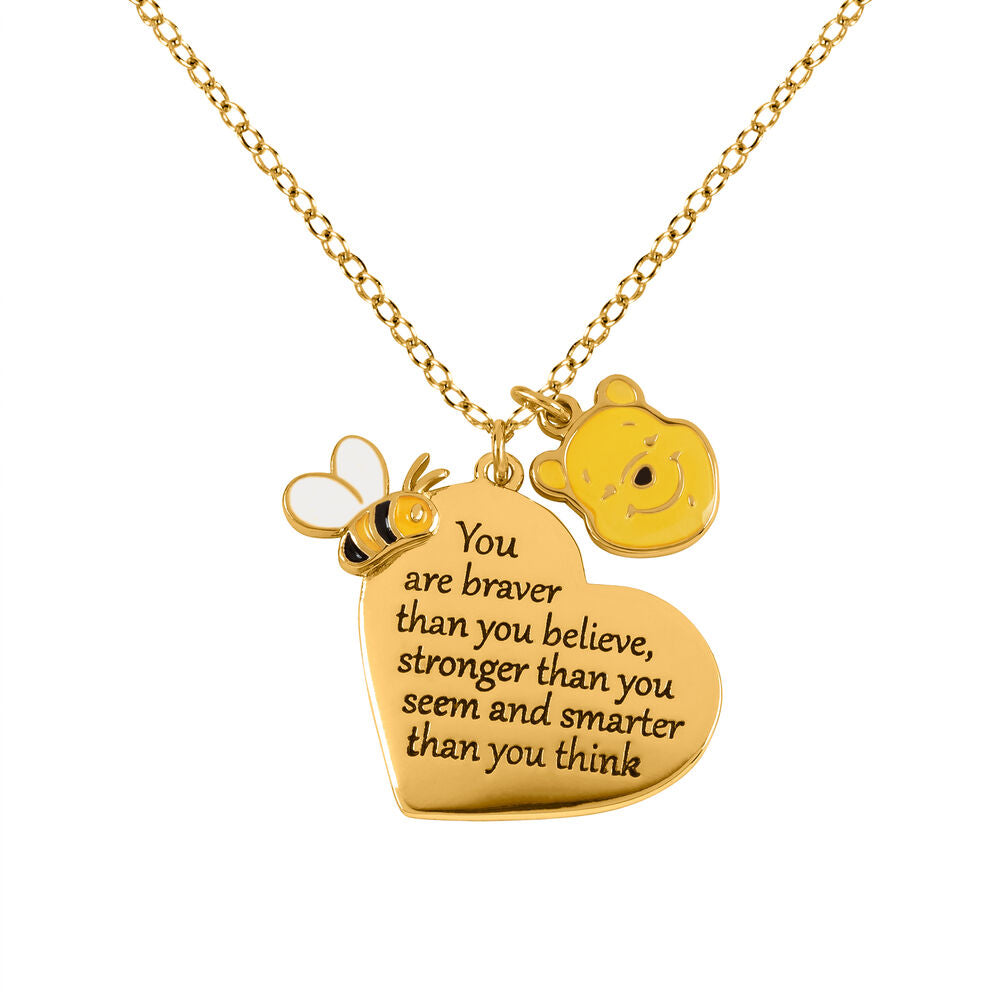 Disney Winnie the Pooh necklace