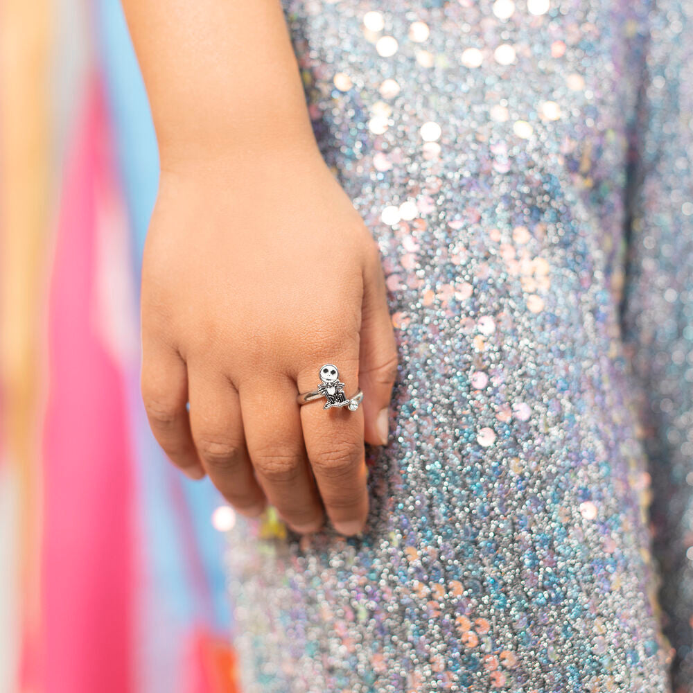 Disney Nightmare Before Christmas Jack Skellington ring