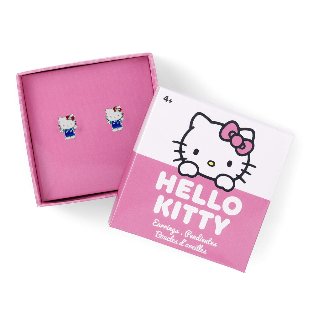 Hello Kitty earrings silver