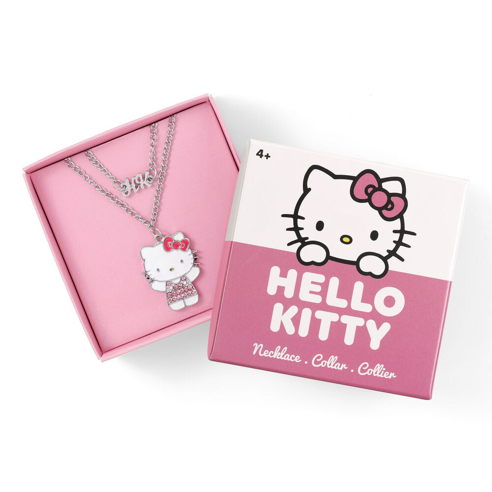 Hello Kitty &#38; Friends necklace silver