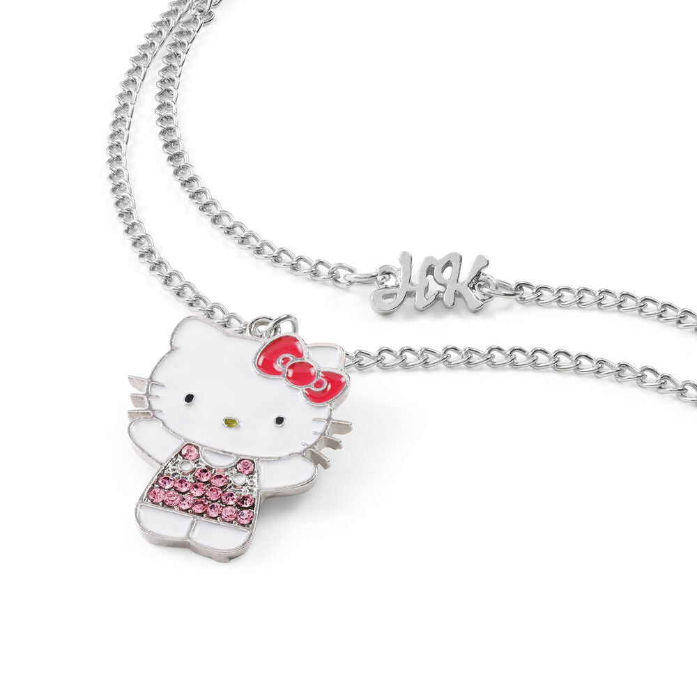 Hello Kitty &#38; Friends necklace silver