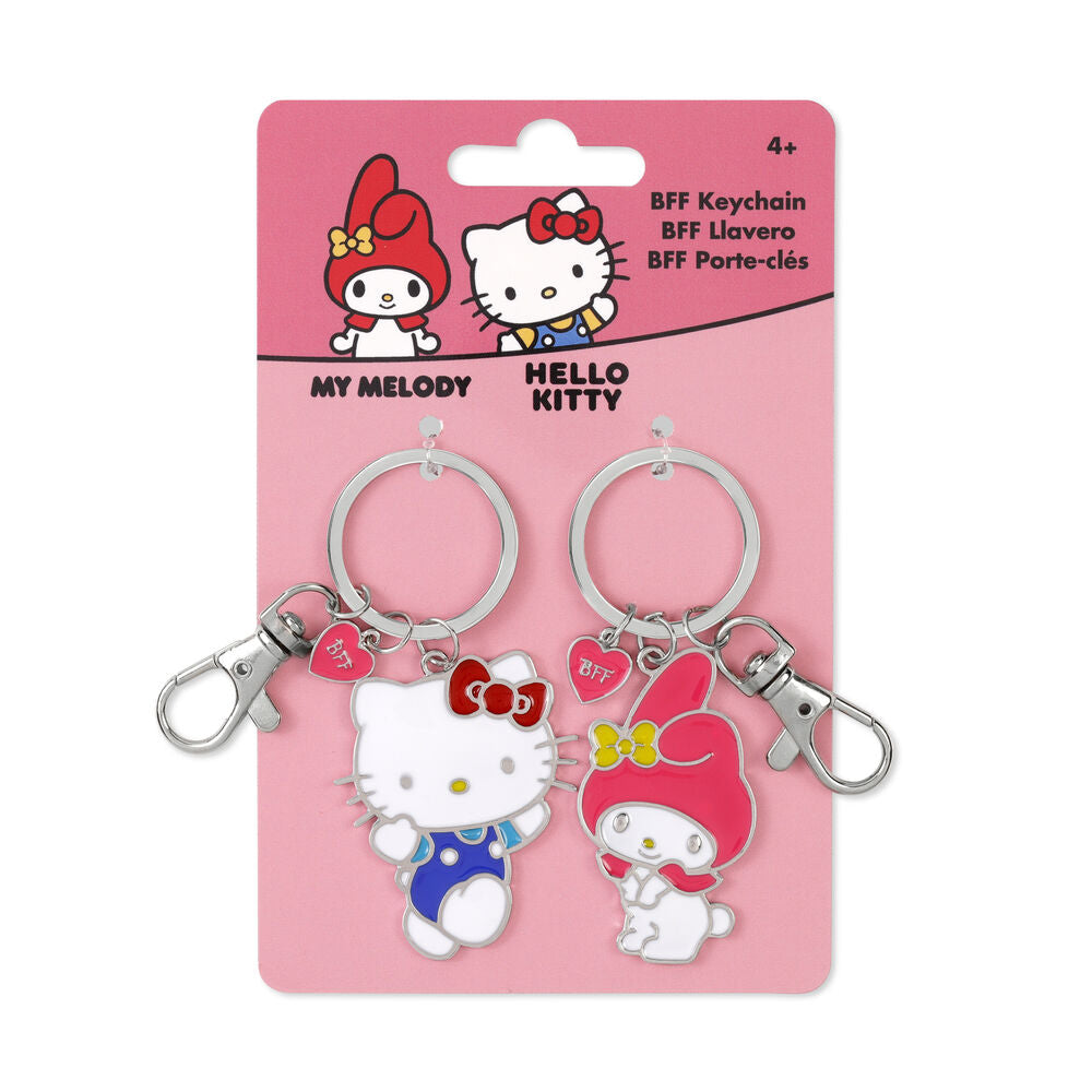 Hello Kitty &#38; Friends Set 2 keychains
