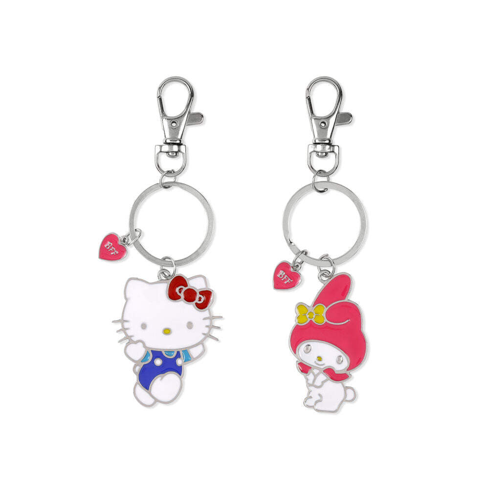 Hello Kitty &#38; Friends Set 2 keychains