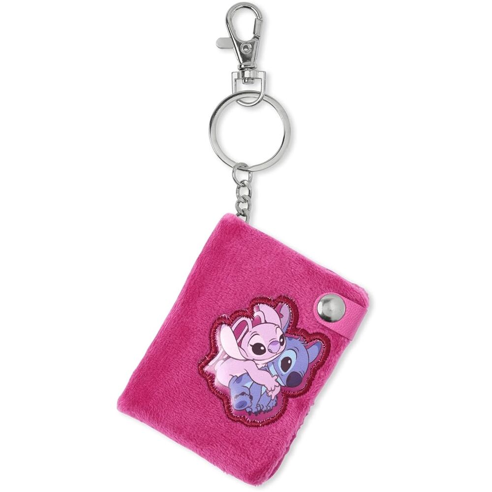 Disney Stitch &#38; Angel notepad keychain