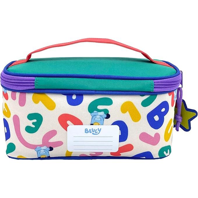 Bluey Rainbow vanity case