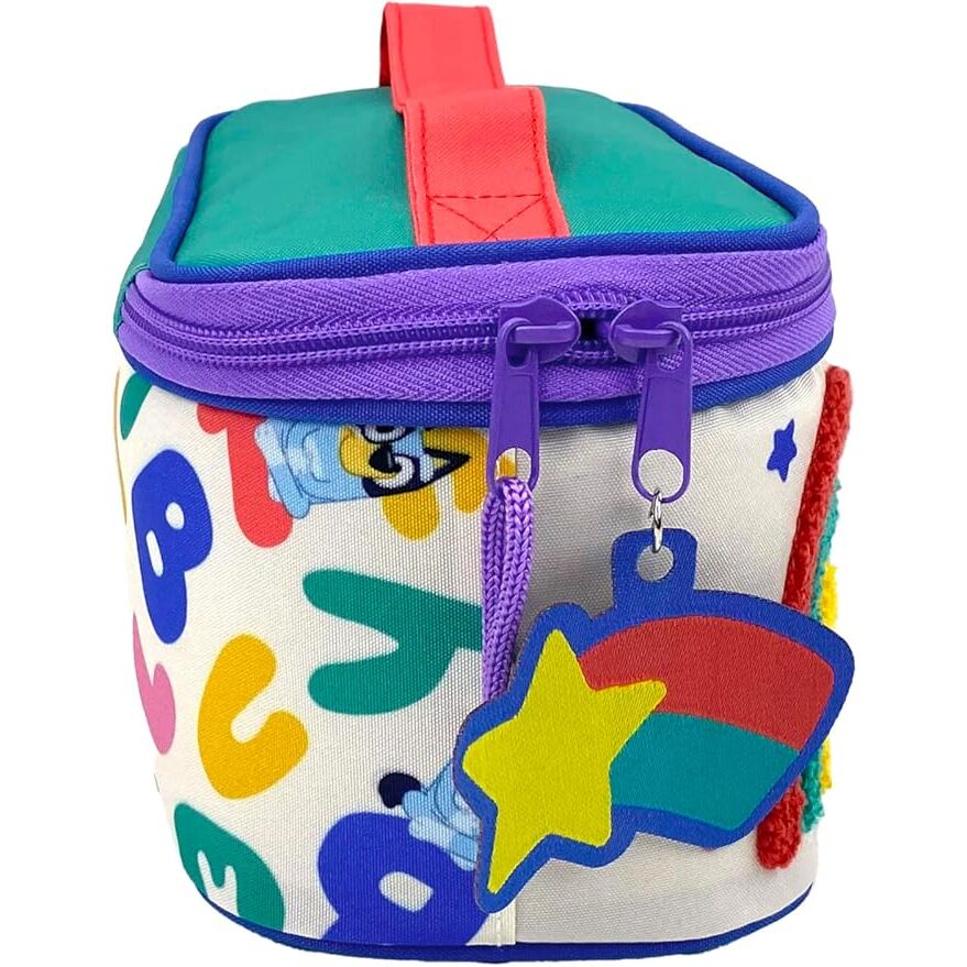 Bluey Rainbow vanity case