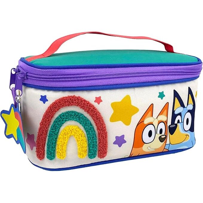 Bluey Rainbow vanity case