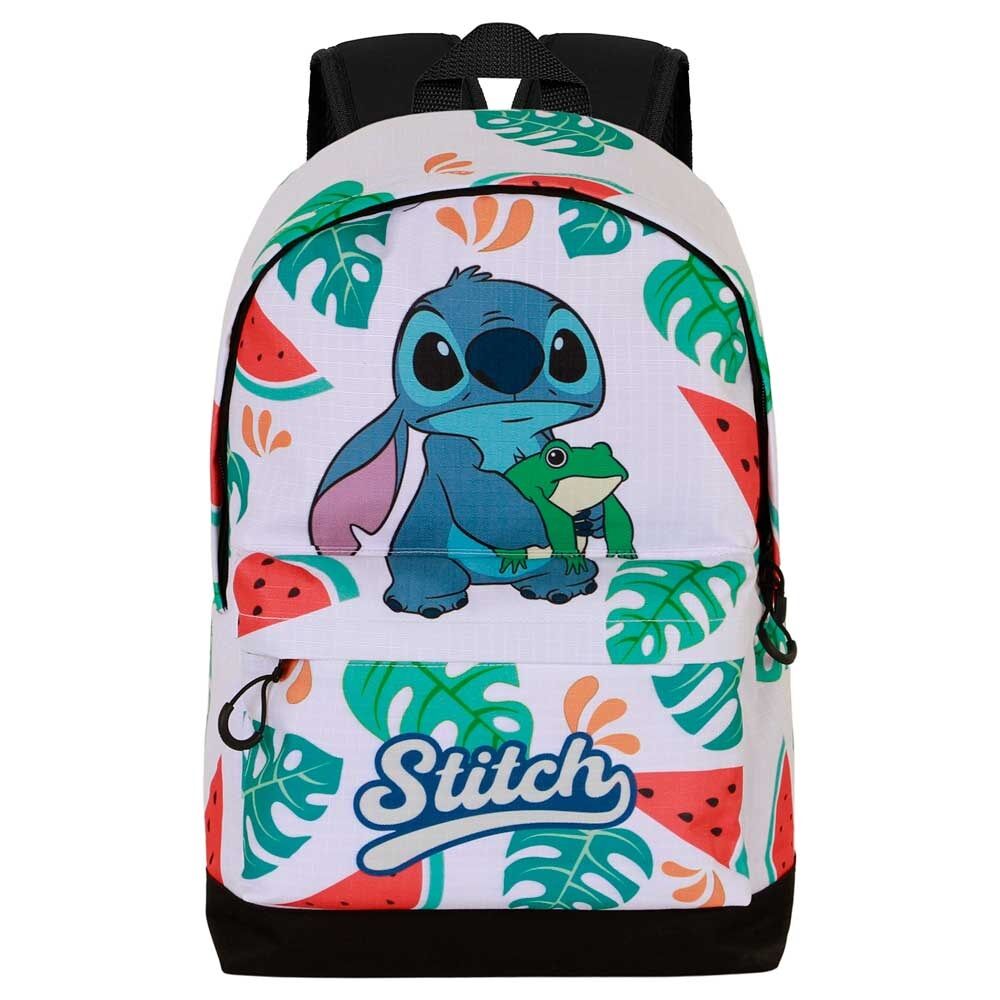 Disney Stitch Frog adaptable backpack 44cm