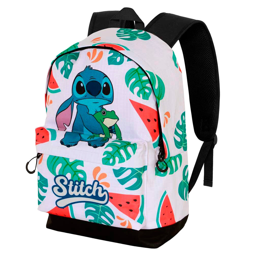 Disney Stitch Frog adaptable backpack 44cm