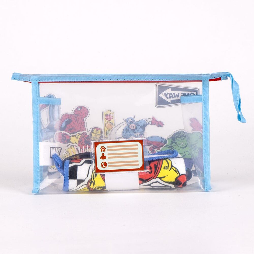 Marvel Avengers toilet bag