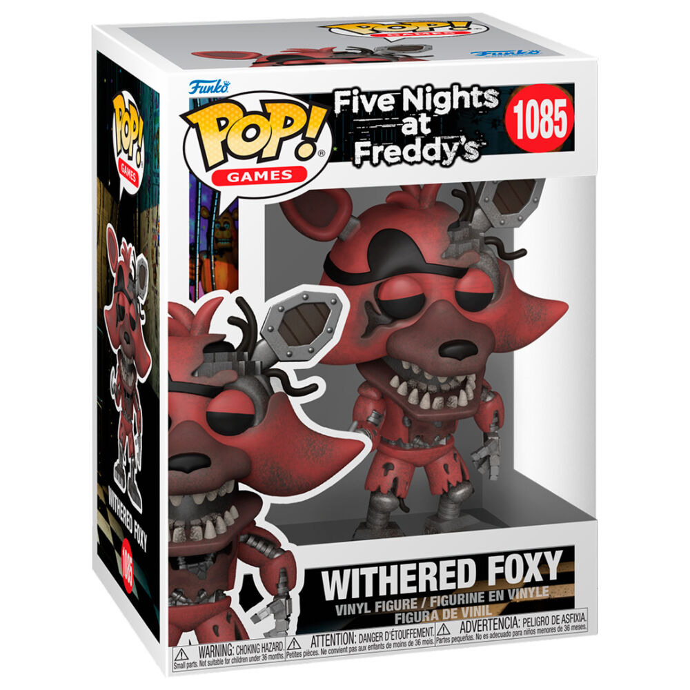POP figure Figura POP Five Nights at Freddy's Withered Foxy