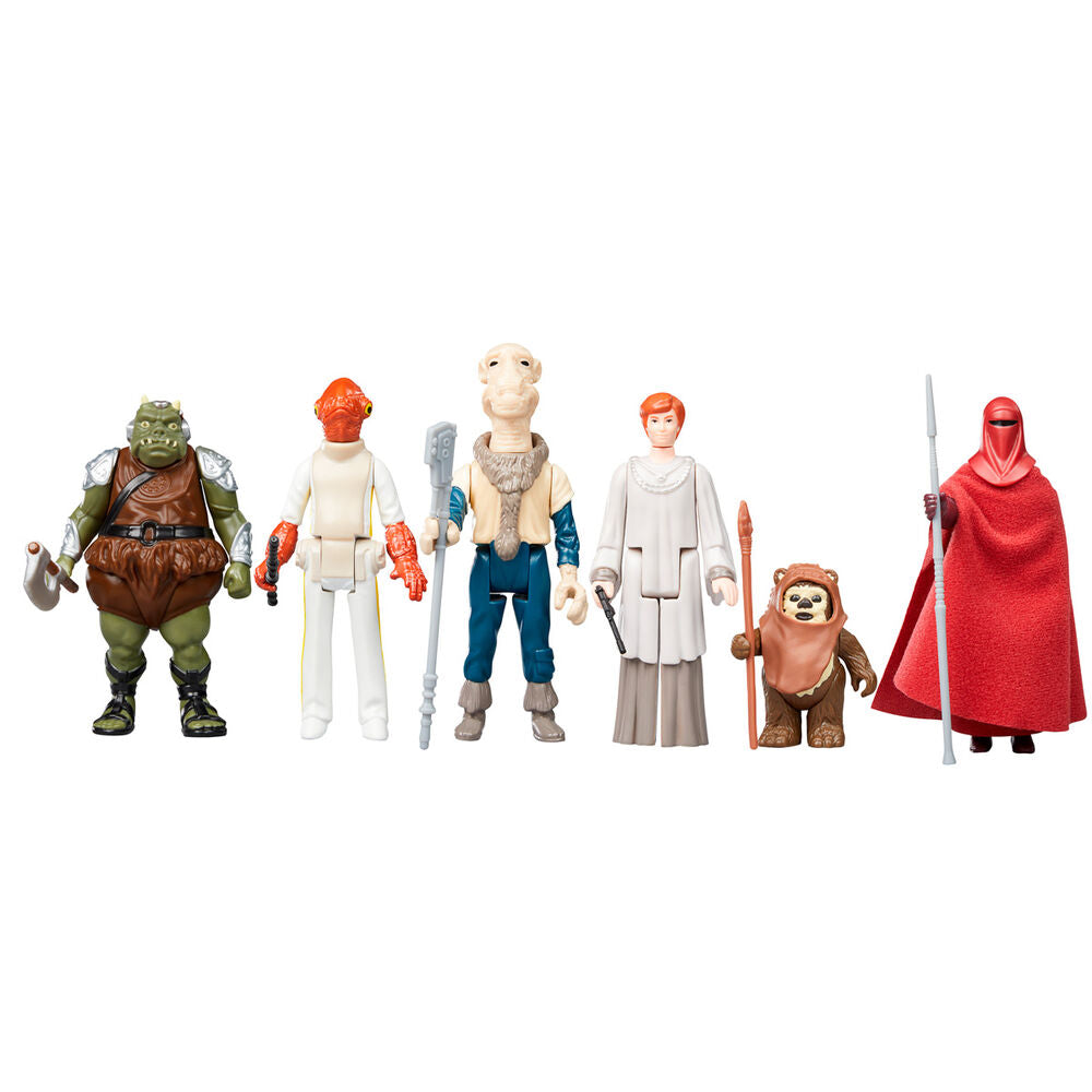 Star Wars Return of the Jedi Retro Collection figure 9,5cm set 6 pack
