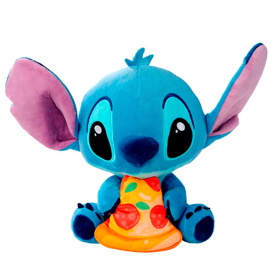 Disney Stitch Pizza plush toy 25cm