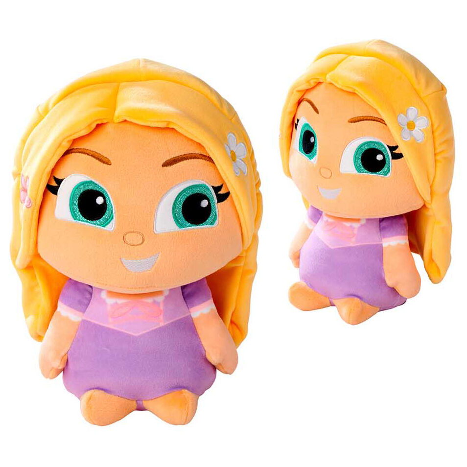 Doorables Disney Tangled Rapunzel plush toy 25cm