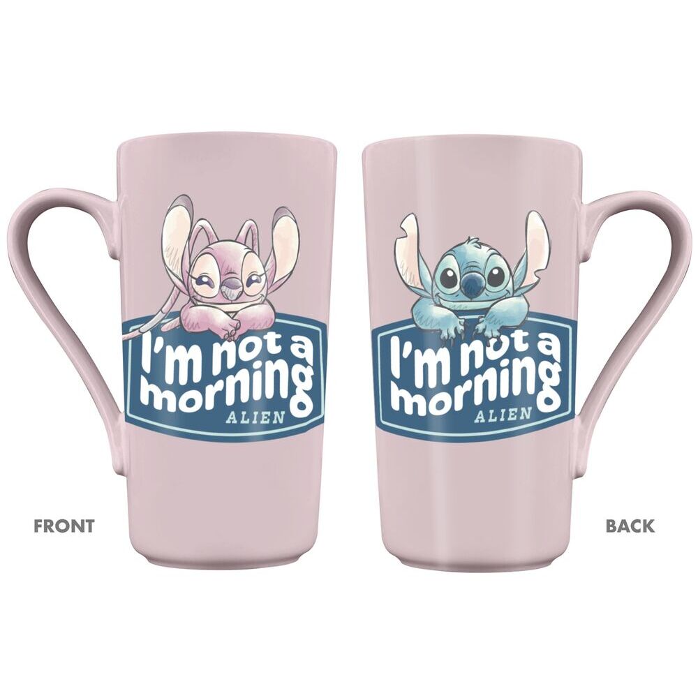 Disney Stitch &#38; Angel mug 470ml