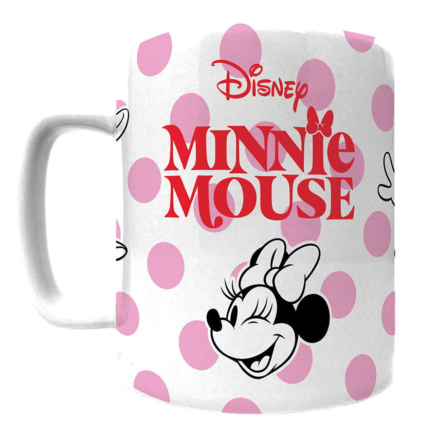 Disney Minnie Mug with teddy bear cover 440ml