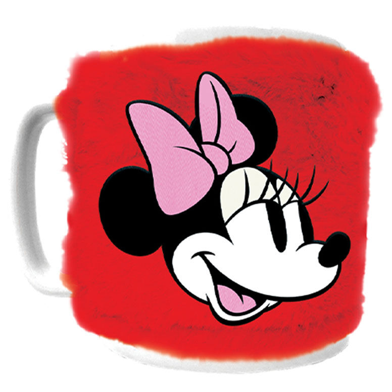 Disney Minnie Mug with teddy bear cover 440ml