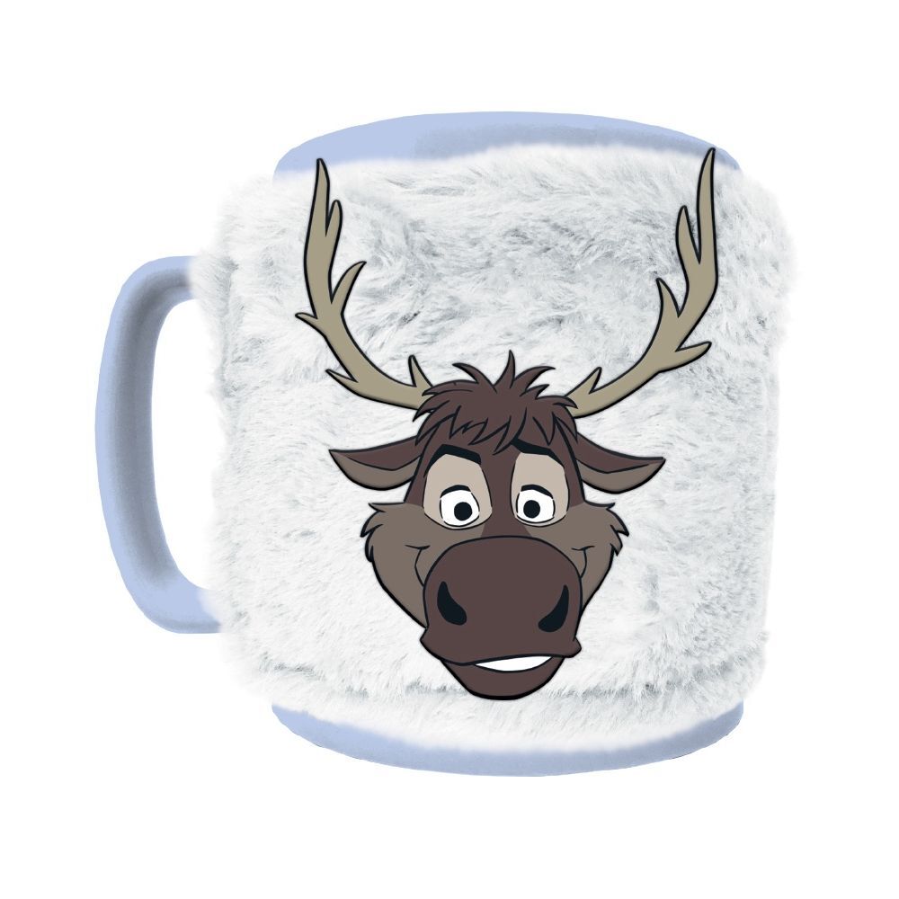 Disney Frozen Sven Mug with teddy bear cover 440ml