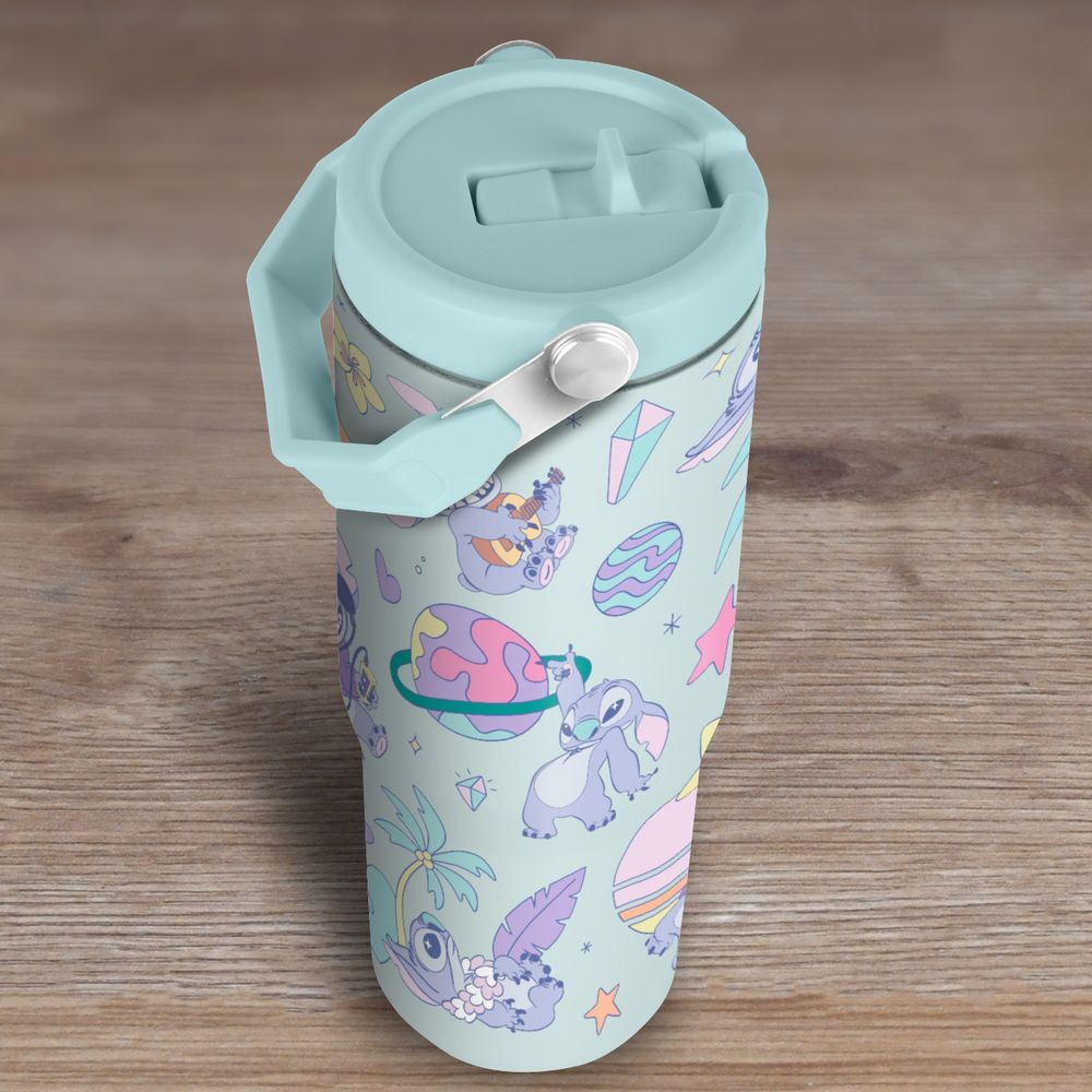 Disney Stitch thermos tumbler 880ml