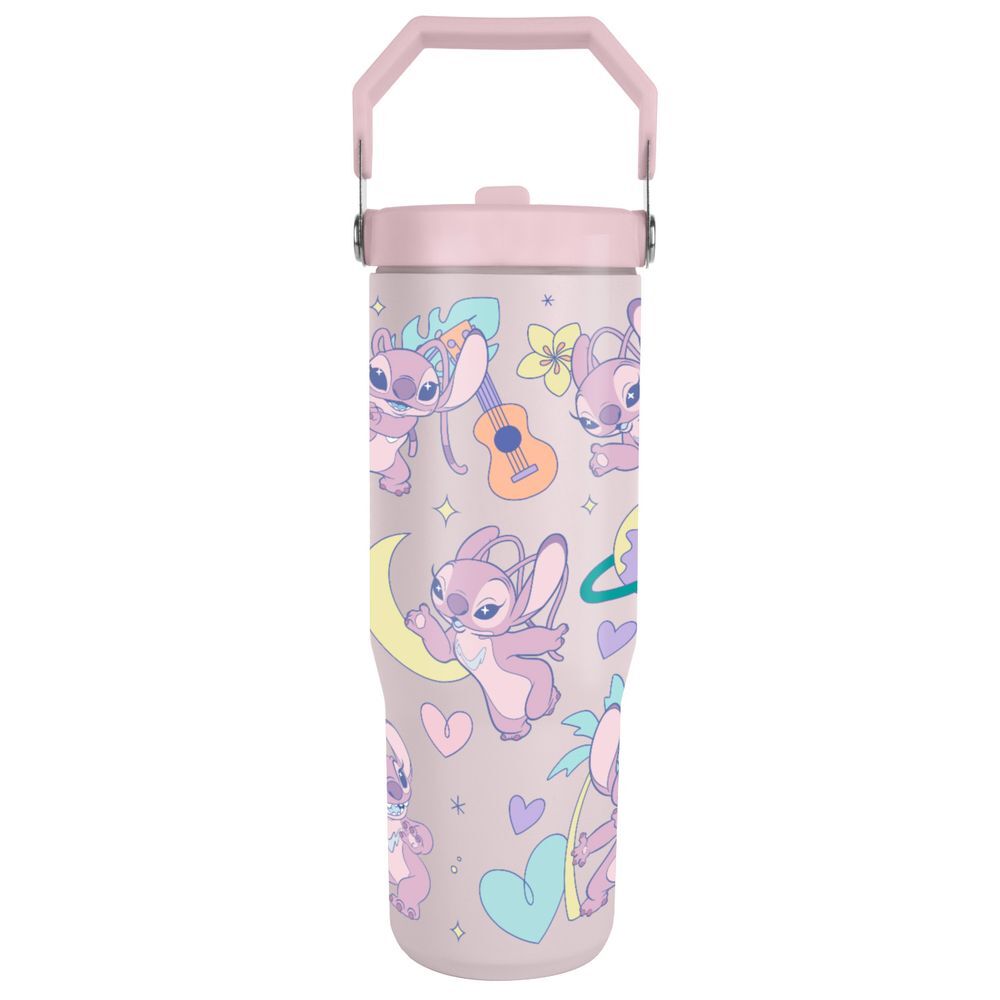 Disney Stitch Angel thermos tumbler 880ml